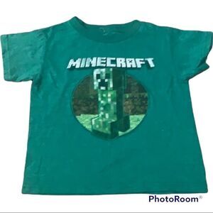 🌼🌼Minecraft T-shirt boys🌼🌼   